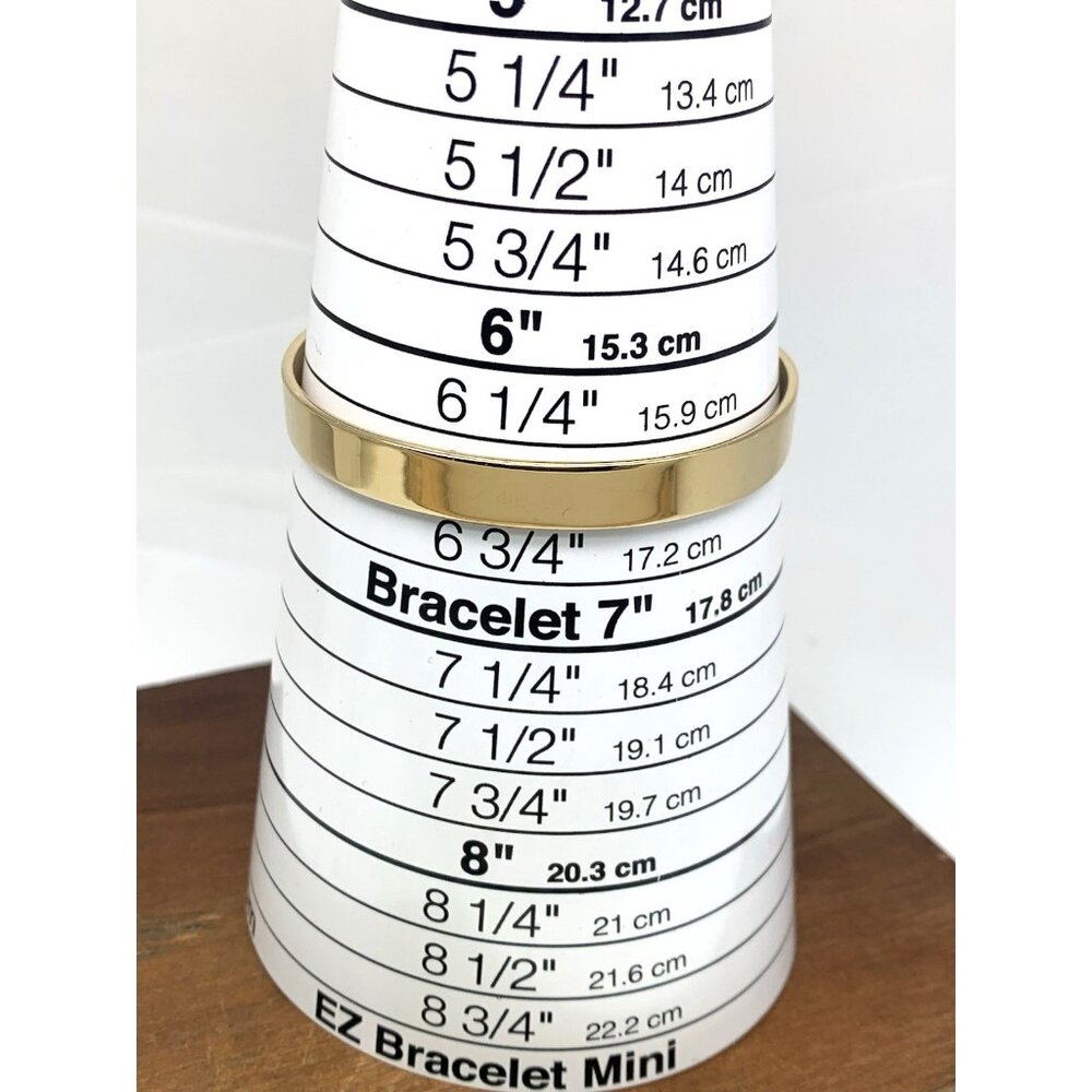Tory Burch Women's Watch TBW7257 Petite Cream Dial Quartz Bangle Gold Steel - Picture 7 of 15